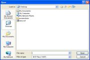 Click on Select file button to select the NSF file from which you want to remove local security.